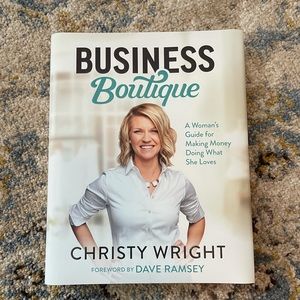 Brand new Business Boutique book Christy Wright